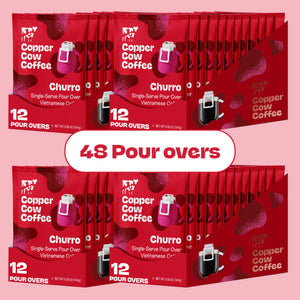 Churro Pour Over Coffee - 48ct