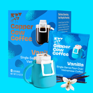 Vanilla Pour Over Coffee - 8ct