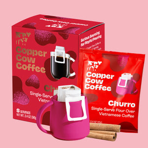 Churro pour over