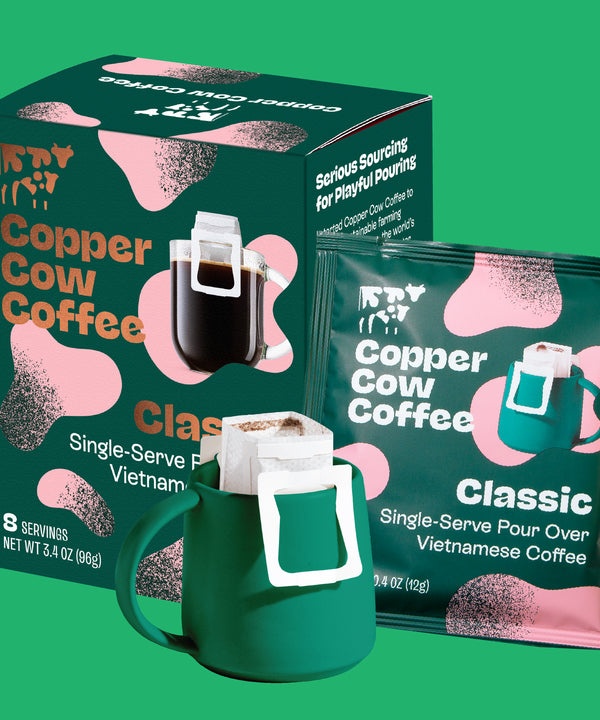 Classic Black Pour Over Coffee - 8ct